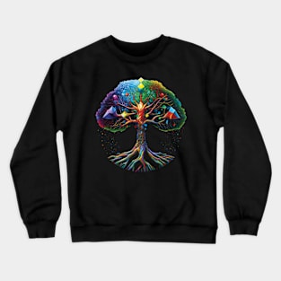 Tree of Life - Yggdrasil Crewneck Sweatshirt